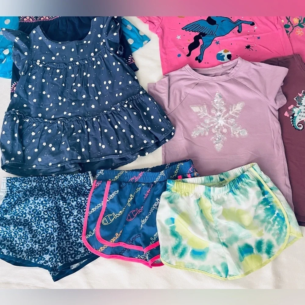 HUGE girls 14 piece SUMMER bundle 6-7 - Picture 3 of 16